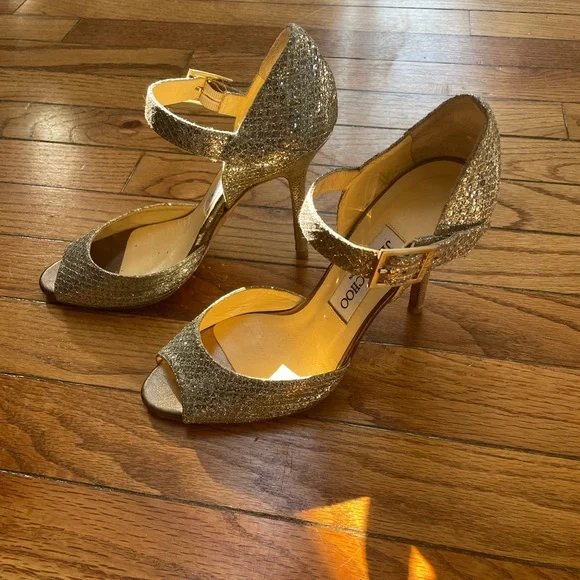 Jimmy choo hotsell sequin heels